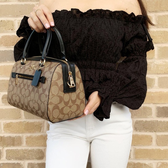 Coach
ROWAN SATCHEL IN SIGNATURE CANVAS - Picture 9 of 12